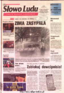Słowo Ludu 2005 R.LV, nr 56 (Ostrowiec, Starachowice, Skarżysko, Końskie, Ponidzie, Jędrzejów, Włoszczowa, Sandomierz, Staszów, Opatów)