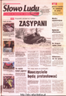 Słowo Ludu 2005 R.LV, nr 57 (Ostrowiec, Starachowice, Skarżysko, Końskie, Ponidzie, Jędrzej&oacute;w, Włoszczowa, Sandomierz, Stasz&oacute;w, Opat&oacute;w)