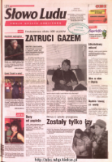 Słowo Ludu 2005 R.LV, nr 58 (Ostrowiec, Starachowice, Skarżysko, Końskie, Ponidzie, Jędrzejów, Włoszczowa, Sandomierz, Staszów, Opatów)