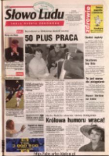 Słowo Ludu 2005 R.LV, nr 62 (Ostrowiec, Starachowice, Skarżysko, Końskie, Ponidzie, Jędrzej&oacute;w, Włoszczowa, Sandomierz, Stasz&oacute;w, Opat&oacute;w)