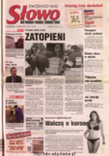 Słowo Ludu 2005 R.LV, nr 67 (świętokrzyskie)