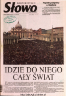 Słowo Ludu 2005 R.LV, nr 79 (świętokrzyskie)