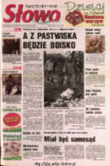 Słowo Ludu 2005 R.LV, nr 94 (świętokrzyskie)