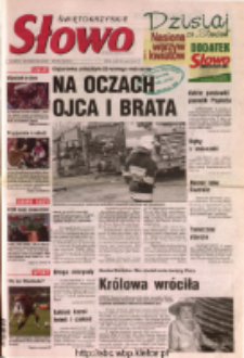 Słowo Ludu 2005 R.LV, nr 95 (świętokrzyskie)
