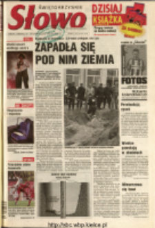 Słowo Ludu 2005 R.LV, nr 198 (świętokrzyskie)