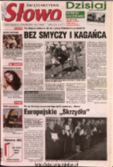 Słowo Ludu 2005 R.LV, nr 222 (świętokrzyskie)