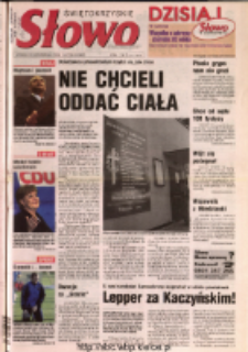 Słowo Ludu 2005 R.LV, nr 236 (świętokrzyskie)