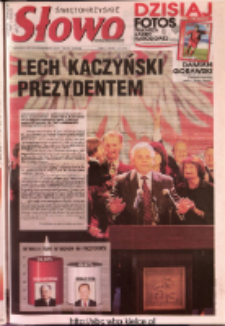 Słowo Ludu 2005 R.LV, nr 247 (świętokrzyskie)