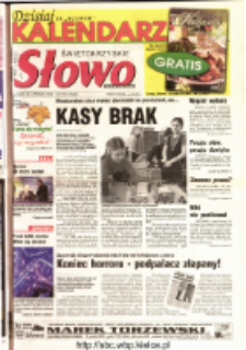 Słowo Ludu 2005 R.LV, nr 276 (świętokrzyskie)