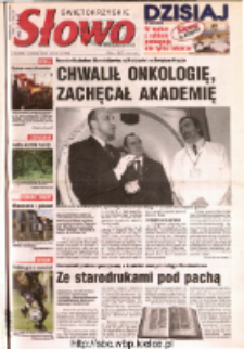 Słowo Ludu 2006 R.LVI, nr 32 (świętokrzyskie)