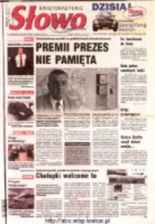 Słowo Ludu 2006 R.LVI, nr 34 (świętokrzyskie)