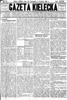 Gazeta Kielecka, 1903, R.34, nr 98