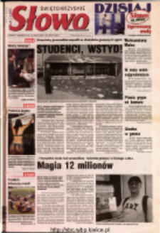 Słowo Ludu 2006 R.LVI, nr 110 (świętokrzyskie)
