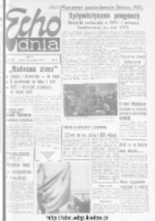 Echo Dnia : dziennik RSW "Prasa-Książka-Ruch" 1971, R.1, nr 19