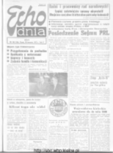 Echo Dnia : dziennik RSW "Prasa-Książka-Ruch" 1972, R.2, nr 102