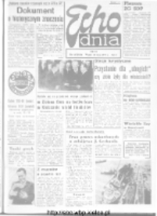 Echo Dnia : dziennik RSW "Prasa-Książka-Ruch" 1972, R.2, nr 129