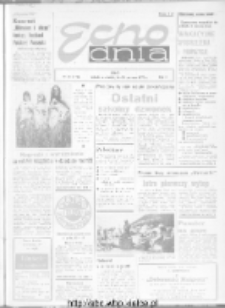 Echo Dnia : dziennik RSW "Prasa-Książka-Ruch" 1972, R.2, nr 151
