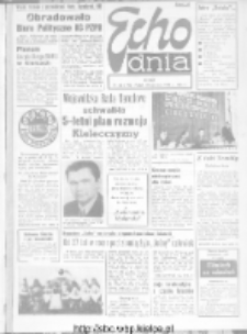 Echo Dnia : dziennik RSW "Prasa-Książka-Ruch" 1972, R.2, nr 156