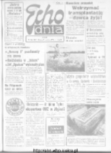 Echo Dnia : dziennik RSW "Prasa-Książka-Ruch" 1972, R.2, nr 186
