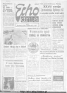 Echo Dnia : dziennik RSW "Prasa-Książka-Ruch" 1972, R.2, nr 226