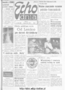 Echo Dnia : dziennik RSW "Prasa-Książka-Ruch" 1972, R.2, nr 244