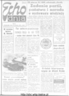 Echo Dnia : dziennik RSW "Prasa-Książka-Ruch" 1972, R.2, nr 286
