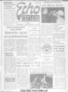 Echo Dnia : dziennik RSW "Prasa-Książka-Ruch" 1972, R.2, nr 312