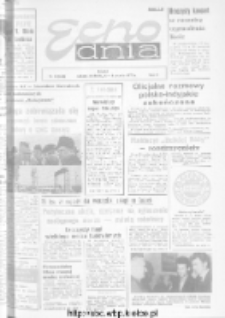 Echo Dnia : dziennik RSW "Prasa-Książka-Ruch" 1973, R.3, nr 12