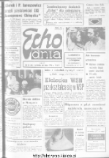 Echo Dnia : dziennik RSW "Prasa-Książka-Ruch" 1973, R.3, nr 46