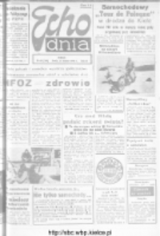 Echo Dnia : dziennik RSW "Prasa-Książka-Ruch" 1973, R.3, nr 69