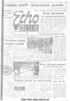 Echo Dnia : dziennik RSW "Prasa-Książka-Ruch" 1973, R.3, nr 100