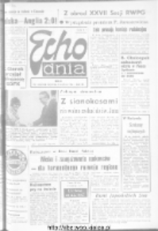 Echo Dnia : dziennik RSW "Prasa-Książka-Ruch" 1973, R.3, nr 136