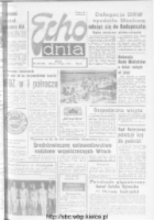 Echo Dnia : dziennik RSW "Prasa-Książka-Ruch" 1973, R.3, nr 170