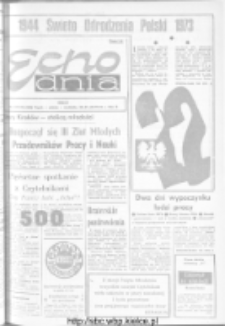 Echo Dnia : dziennik RSW "Prasa-Książka-Ruch" 1973, R.3, nr 173-4