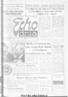 Echo Dnia : dziennik RSW "Prasa-Książka-Ruch" 1973, R.3, nr 175
