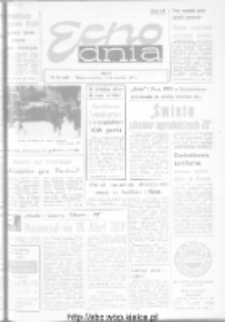 Echo Dnia : dziennik RSW "Prasa-Książka-Ruch" 1973, R.3, nr 222