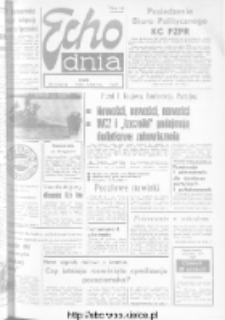 Echo Dnia : dziennik RSW "Prasa-Książka-Ruch" 1973, R.3, nr 249