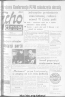 Echo Dnia : dziennik RSW "Prasa-Książka-Ruch" 1973, R.3, nr 255