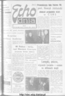 Echo Dnia : dziennik RSW "Prasa-Książka-Ruch" 1973, R.3, nr 263