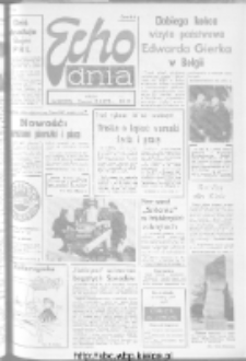 Echo Dnia : dziennik RSW "Prasa-Książka-Ruch" 1973, R.3, nr 280
