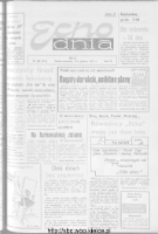 Echo Dnia : dziennik RSW "Prasa-Książka-Ruch" 1973, R.3, nr 288