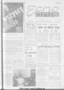 Echo Dnia : dziennik RSW "Prasa-Książka-Ruch" 1973, R.3, nr 294