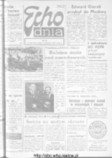 Echo Dnia : dziennik RSW "Prasa-Książka-Ruch" 1973, R.3, nr 302