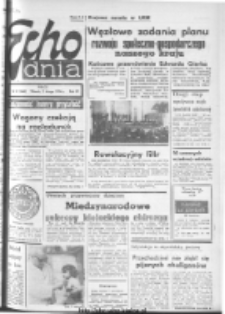 Echo Dnia : dziennik RSW "Prasa-Książka-Ruch" 1974, R.4, nr 31