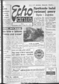 Echo Dnia : dziennik RSW "Prasa-Książka-Ruch" 1974, R.4, nr 43