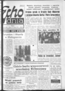 Echo Dnia : dziennik RSW "Prasa-Książka-Ruch" 1974, R.4, nr 49