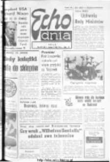 Echo Dnia : dziennik RSW "Prasa-Książka-Ruch" 1974, R.4, nr 189