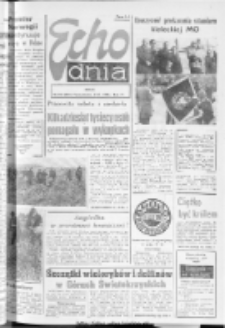 Echo Dnia : dziennik RSW "Prasa-Książka-Ruch" 1974, R.4, nr 251