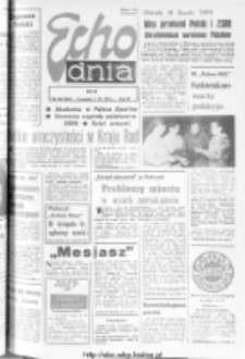 Echo Dnia : dziennik RSW "Prasa-Książka-Ruch" 1974, R.4, nr 266