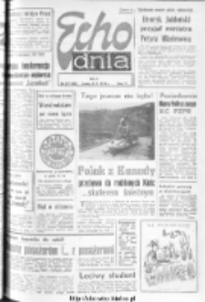 Echo Dnia : dziennik RSW "Prasa-Książka-Ruch" 1974, R.4, nr 277